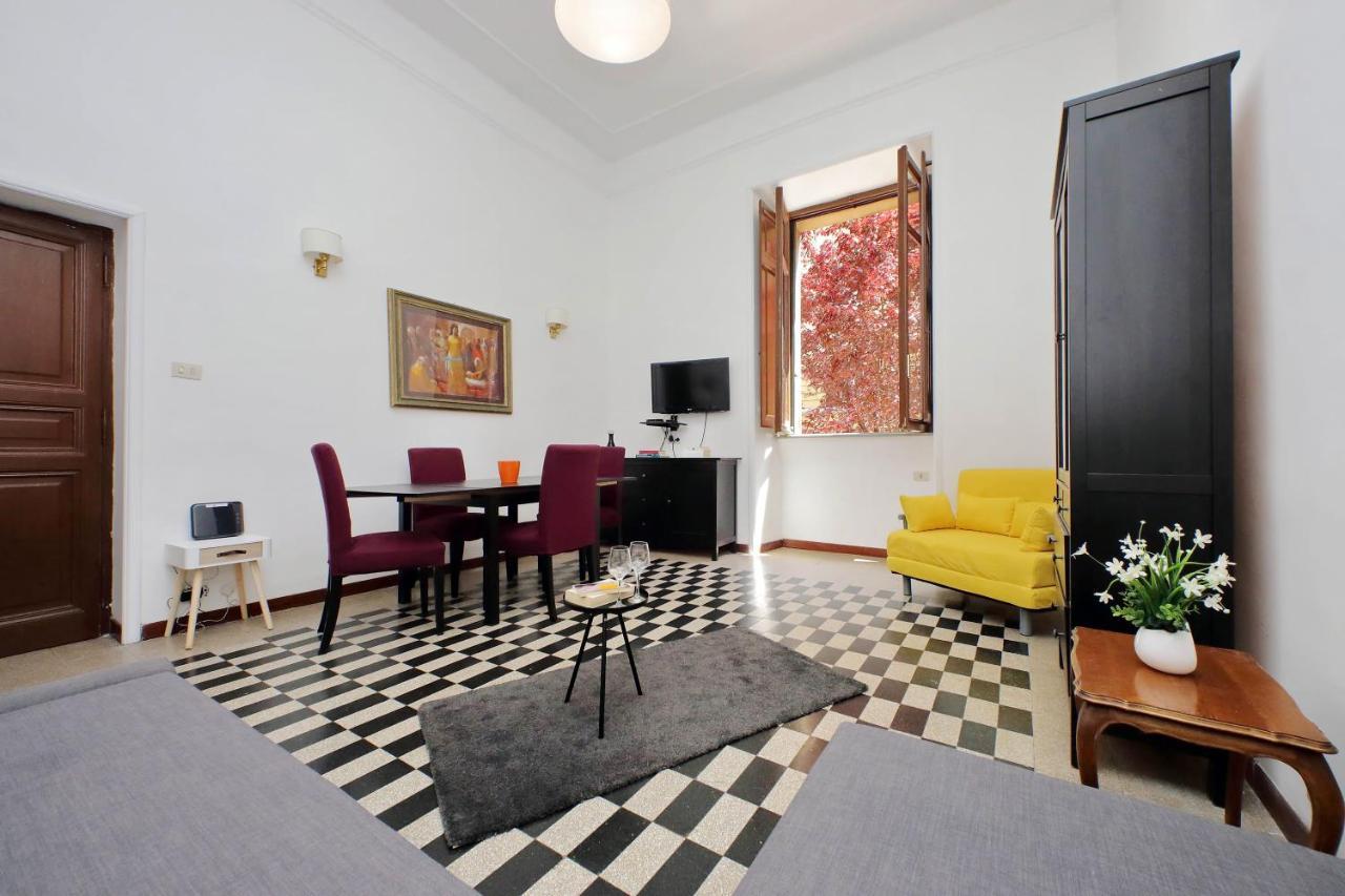 4Bnb - Quiriti Delightful Apartment ローマ エクステリア 写真