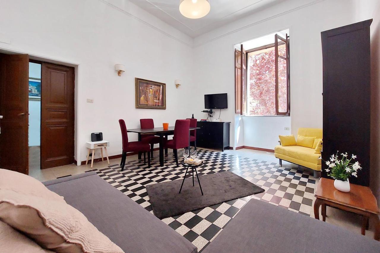 4Bnb - Quiriti Delightful Apartment ローマ エクステリア 写真